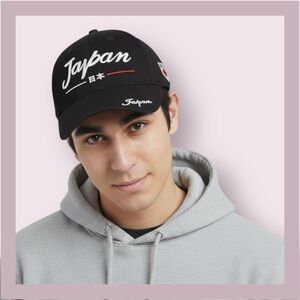 Robin Ruth Original Black “Japan Limited Edition” Baseball Cap